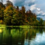 Rießersee im Herbst....