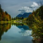 ....Riessersee in Herbstfarben...