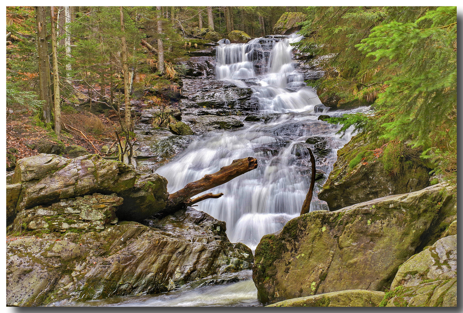 Rießlochwasserfall Bodenmais