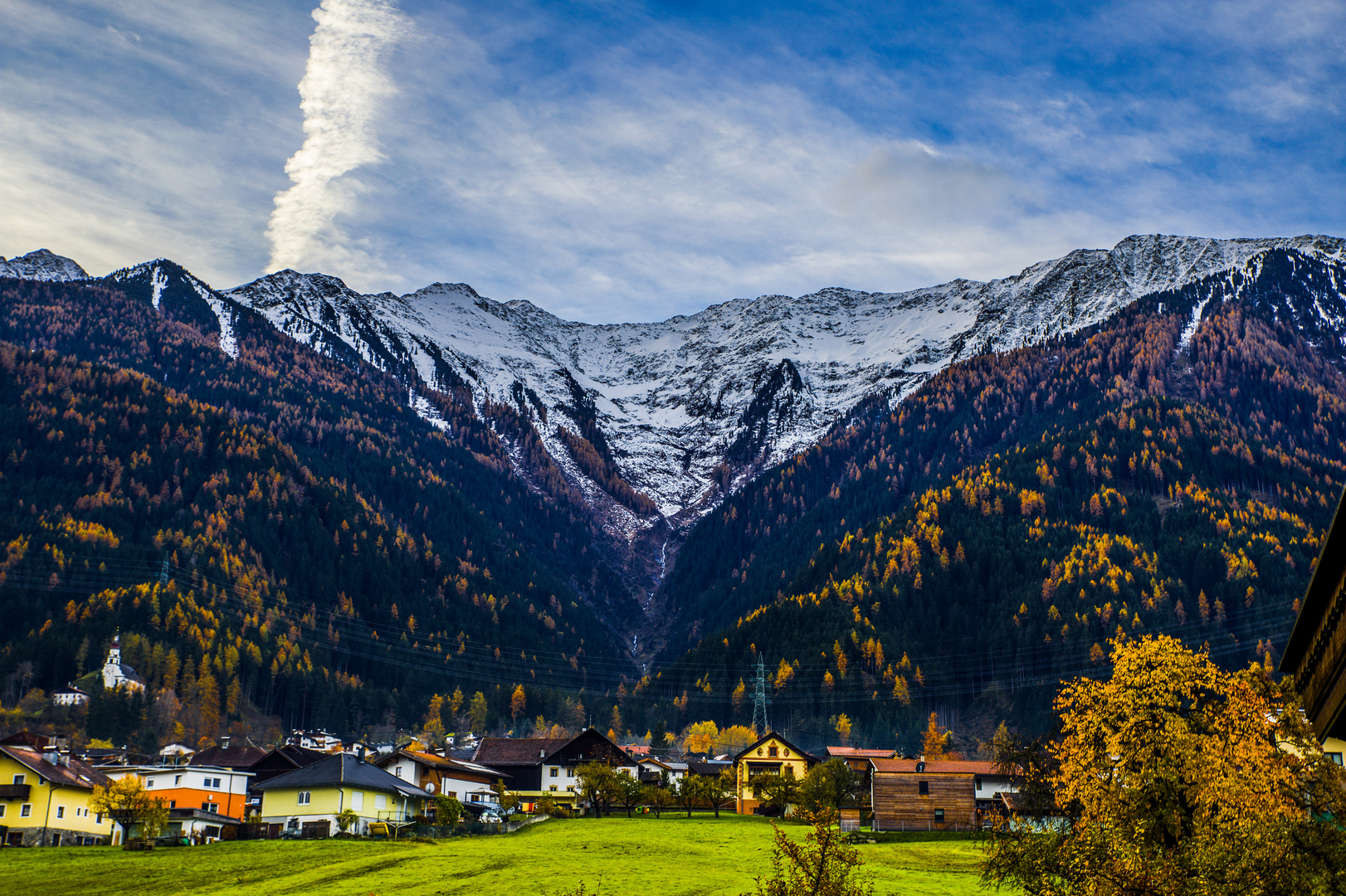 Rietzer Alm im Winter