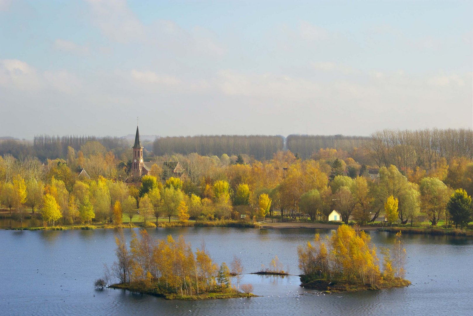 Rieulay en automne.