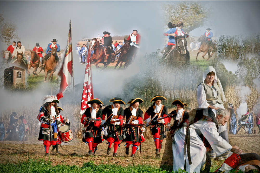 Rievocazione della battaglia della Marsaglia