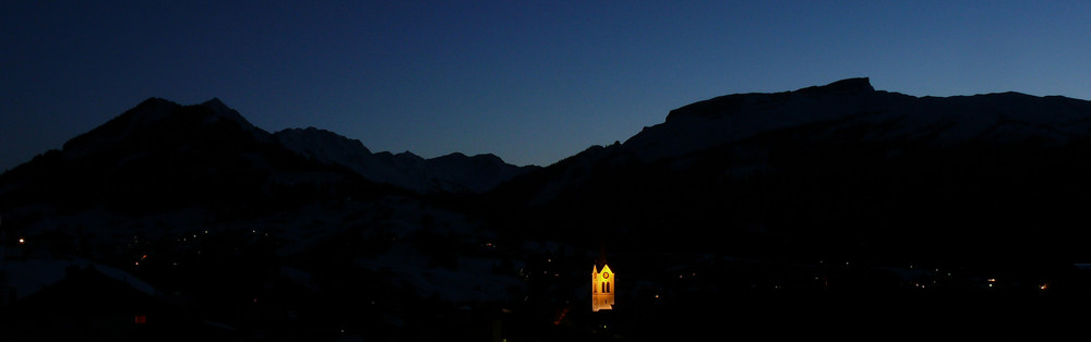 Riezlern by Night