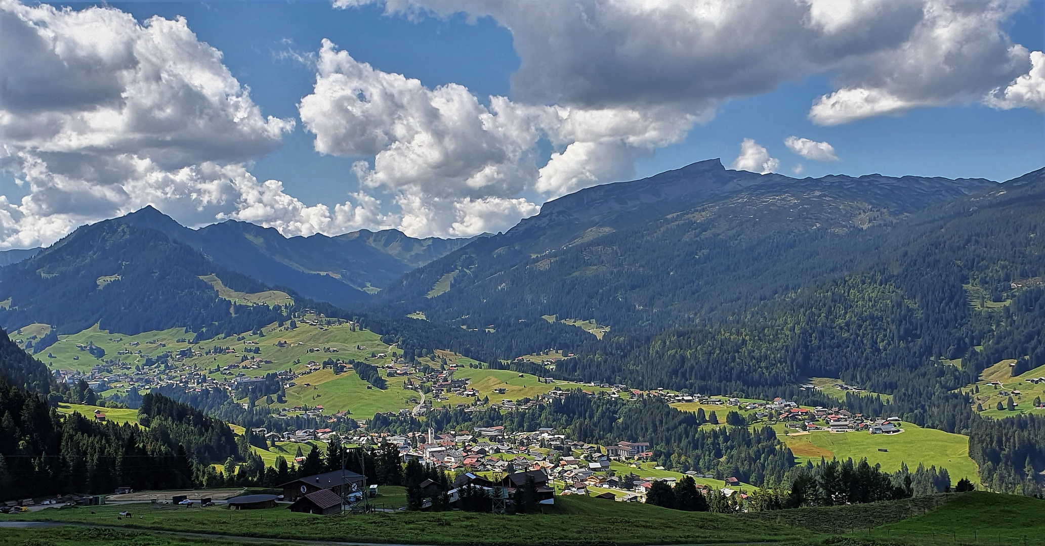 Riezlern im Kleinwalsertal ...