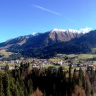 Riezlern Kleinwalsertal im Herbst