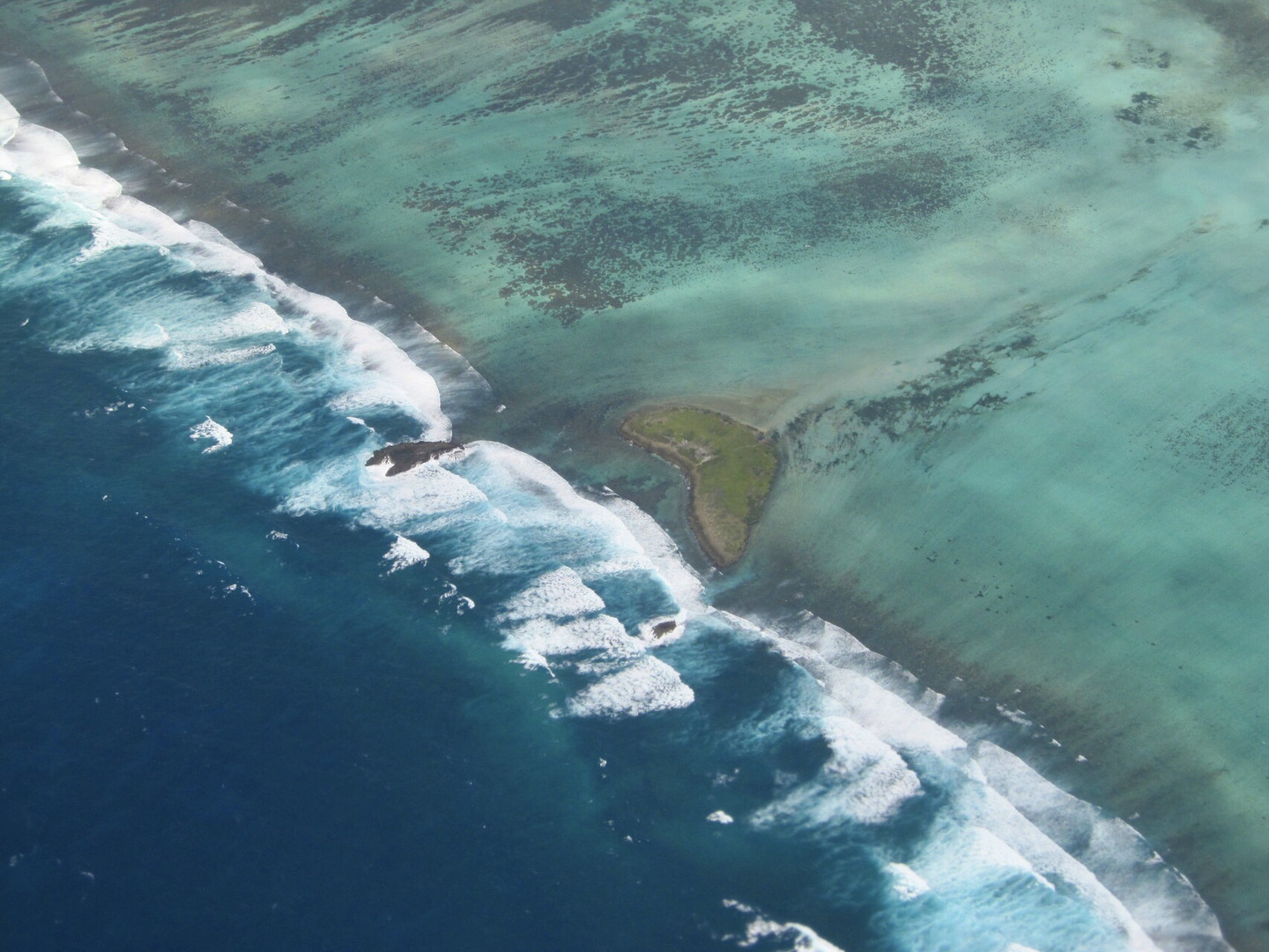 Riff vor Mauritius