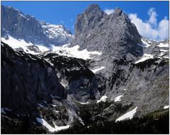 Riffel- und Zugspitze