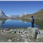 Riffelalpsee mit Matterhorn