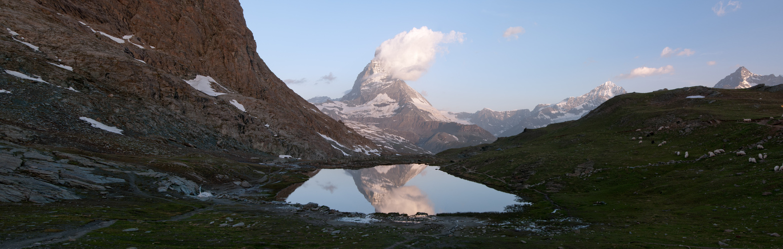 Riffelsee am Morgen