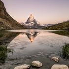 Riffelsee and the Matterhorn