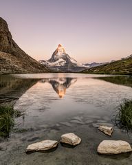 Riffelsee and the Matterhorn