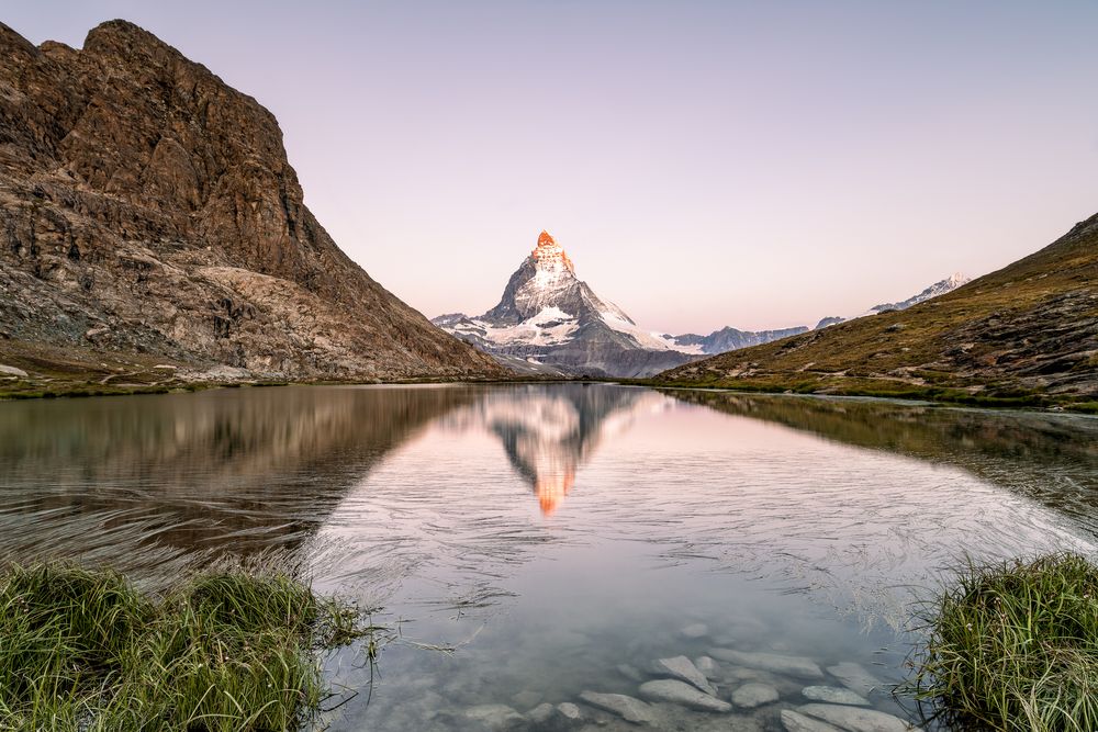 Riffelsee and the Matterhorn II 