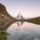 Riffelsee and the Matterhorn II 