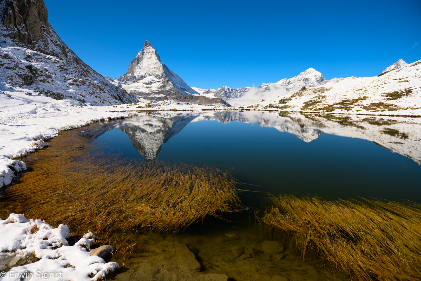 Riffelsee bei Zermatt