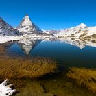 Riffelsee bei Zermatt