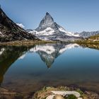 Riffelsee bei Zermatt, Schweiz