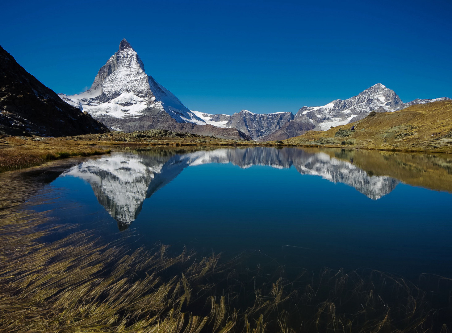 Riffelsee mit Matterhorn