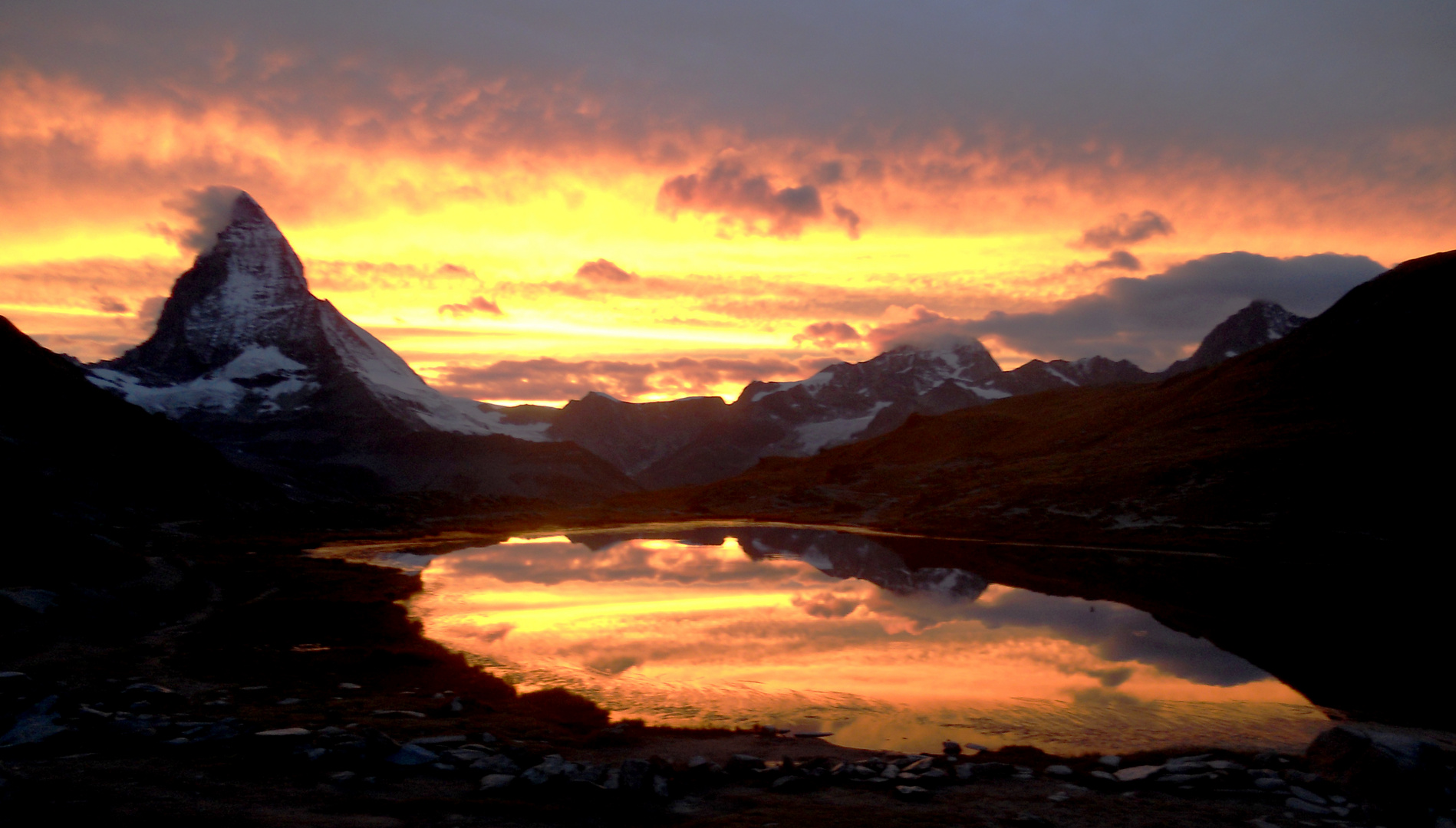 Riffelsee mit Matterhorn