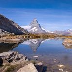 Riffelsee mit Matterhorn