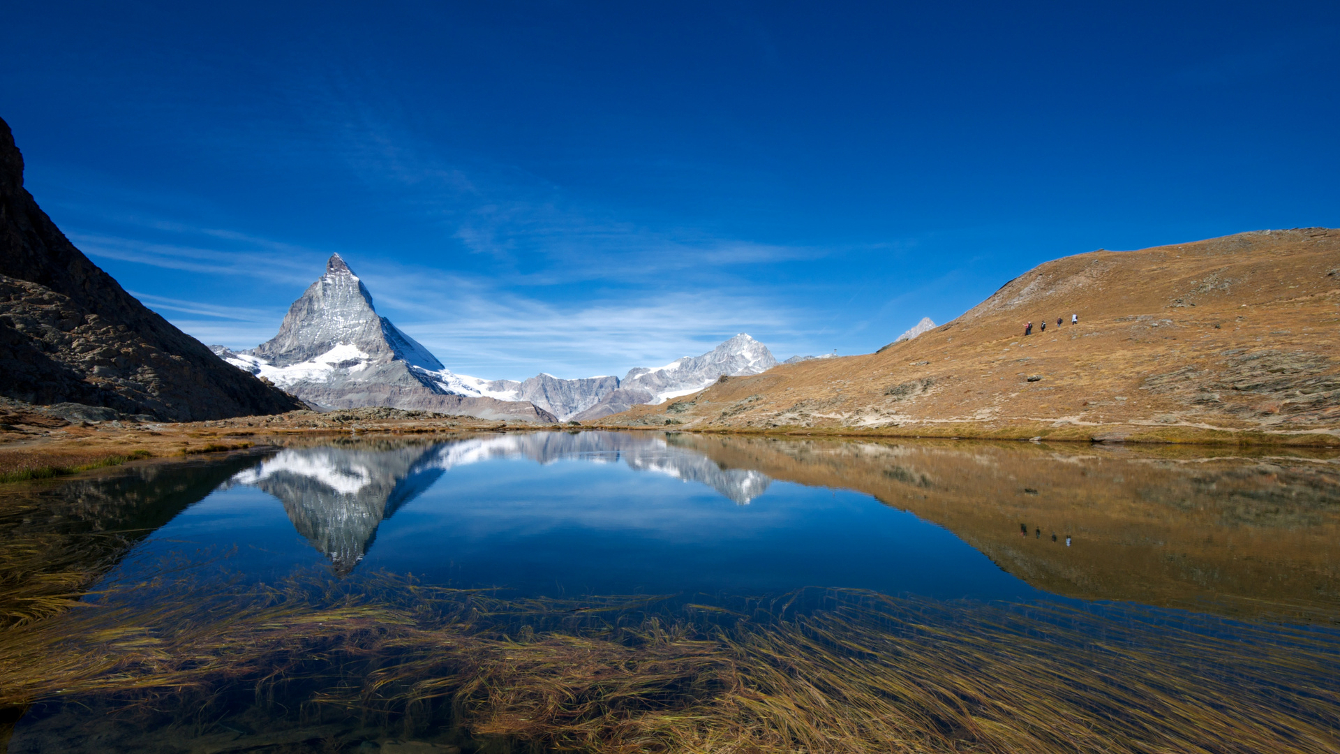 Riffelsee mit Matterhorn