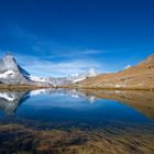 Riffelsee mit Matterhorn