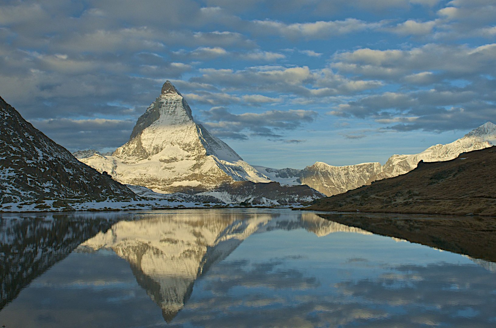 Riffelsee mit Matterhorn