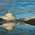 Riffelsee mit Matterhorn