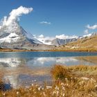 Riffelsee mit Matterhorn