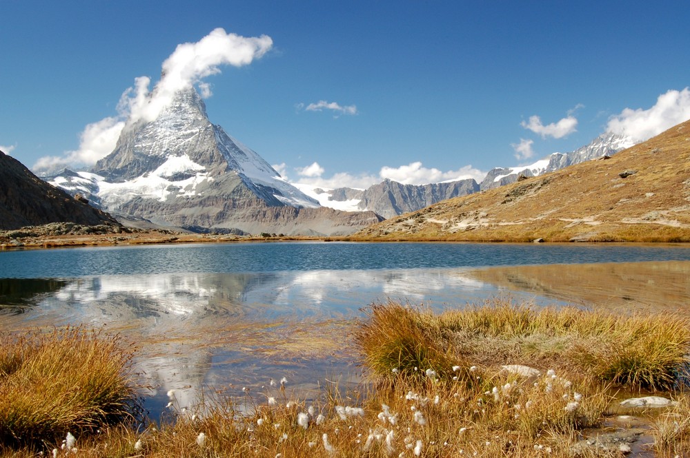 Riffelsee mit Matterhorn