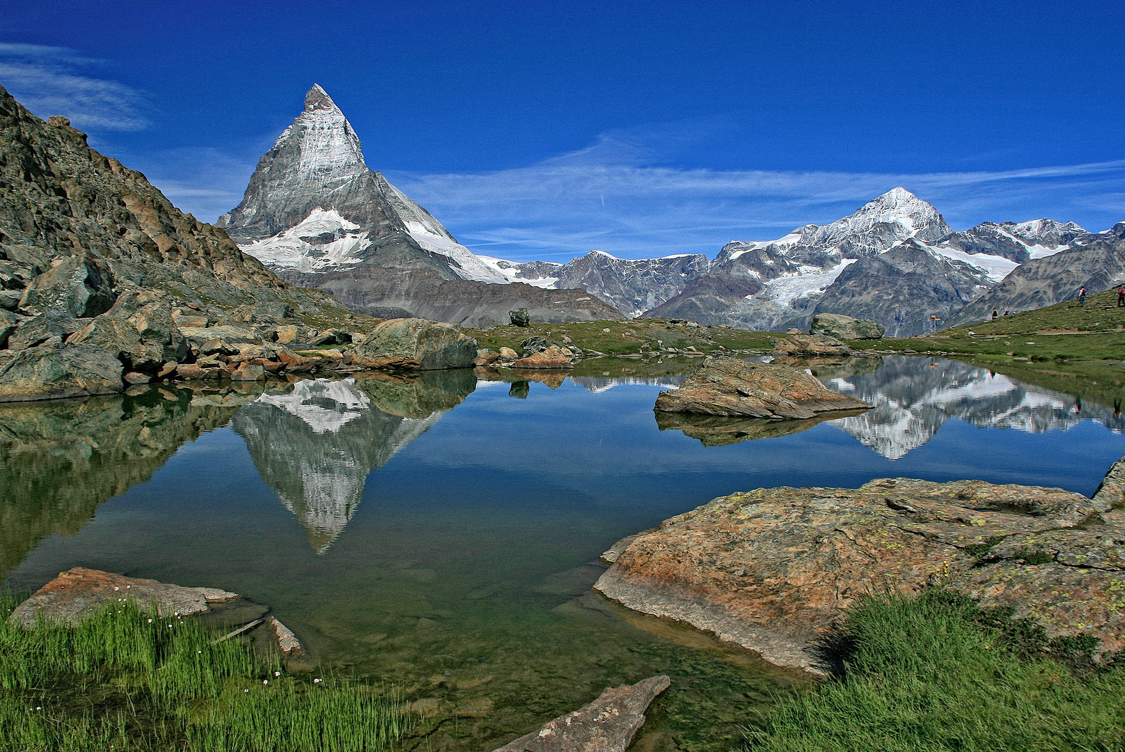 Riffelsee-Panorama