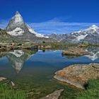 Riffelsee-Panorama