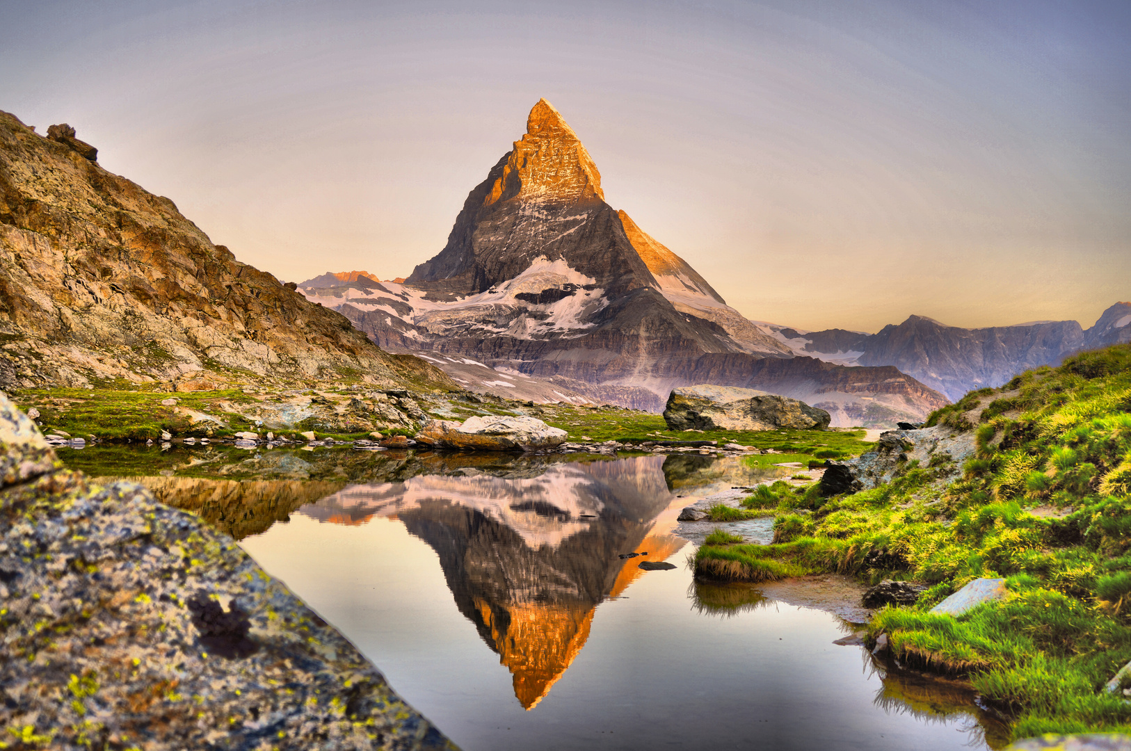 Riffelsee Sonnenaufgang