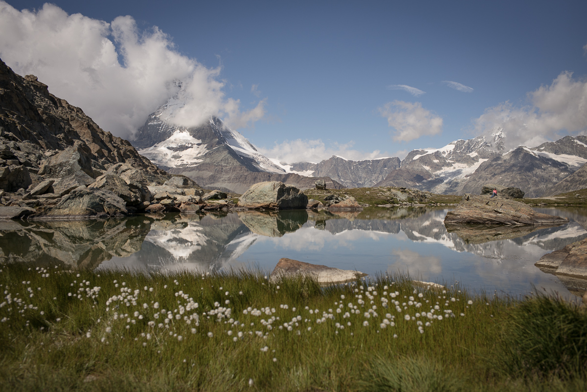 Riffelsee und Matterhorn