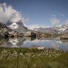 Riffelsee und Matterhorn