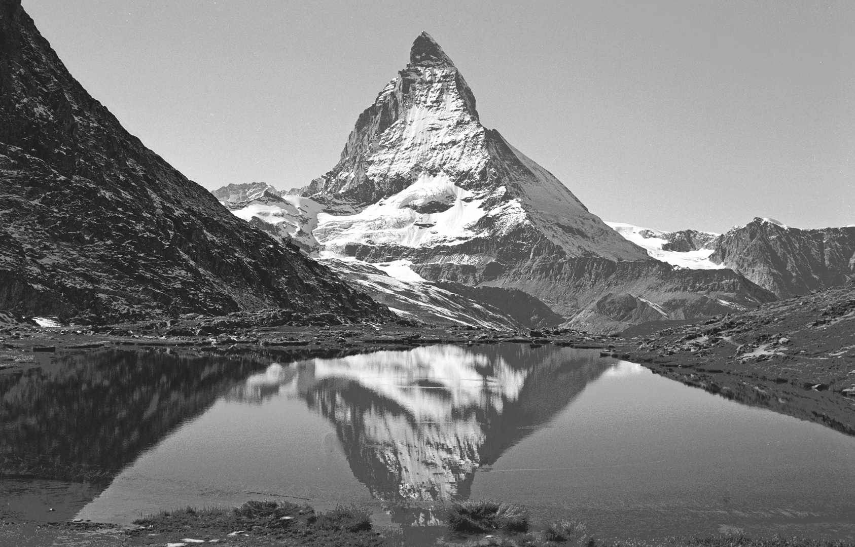 Riffelsee und Matterhorn