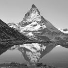 Riffelsee und Matterhorn