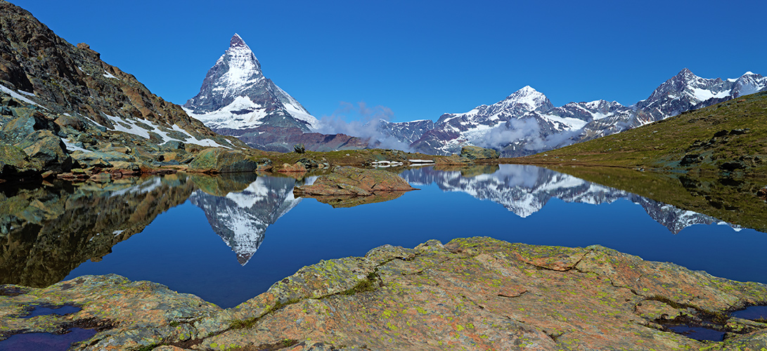 Landscape Wallpaper Oesc Riffelsee Zermatt Foto Bild Natur Landschaft Berge