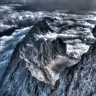 Riffelspitzen über dem Höllental