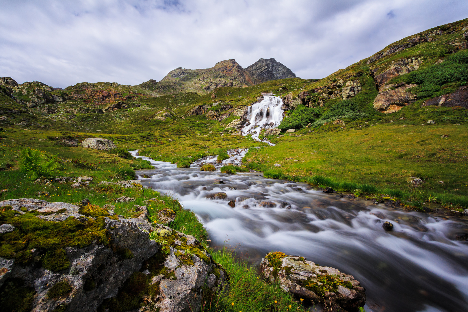 Rifflbach-Wasserfall