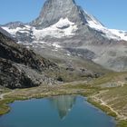 Rifflsee mit Matterhorn