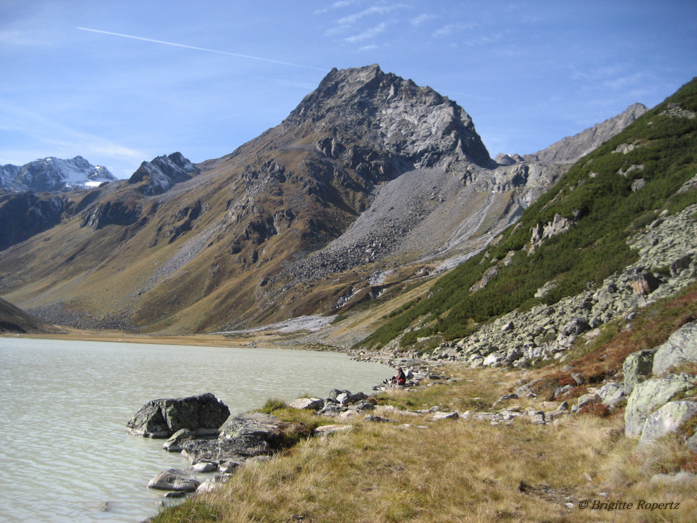 Rifflsee - Pitztal/Österreich