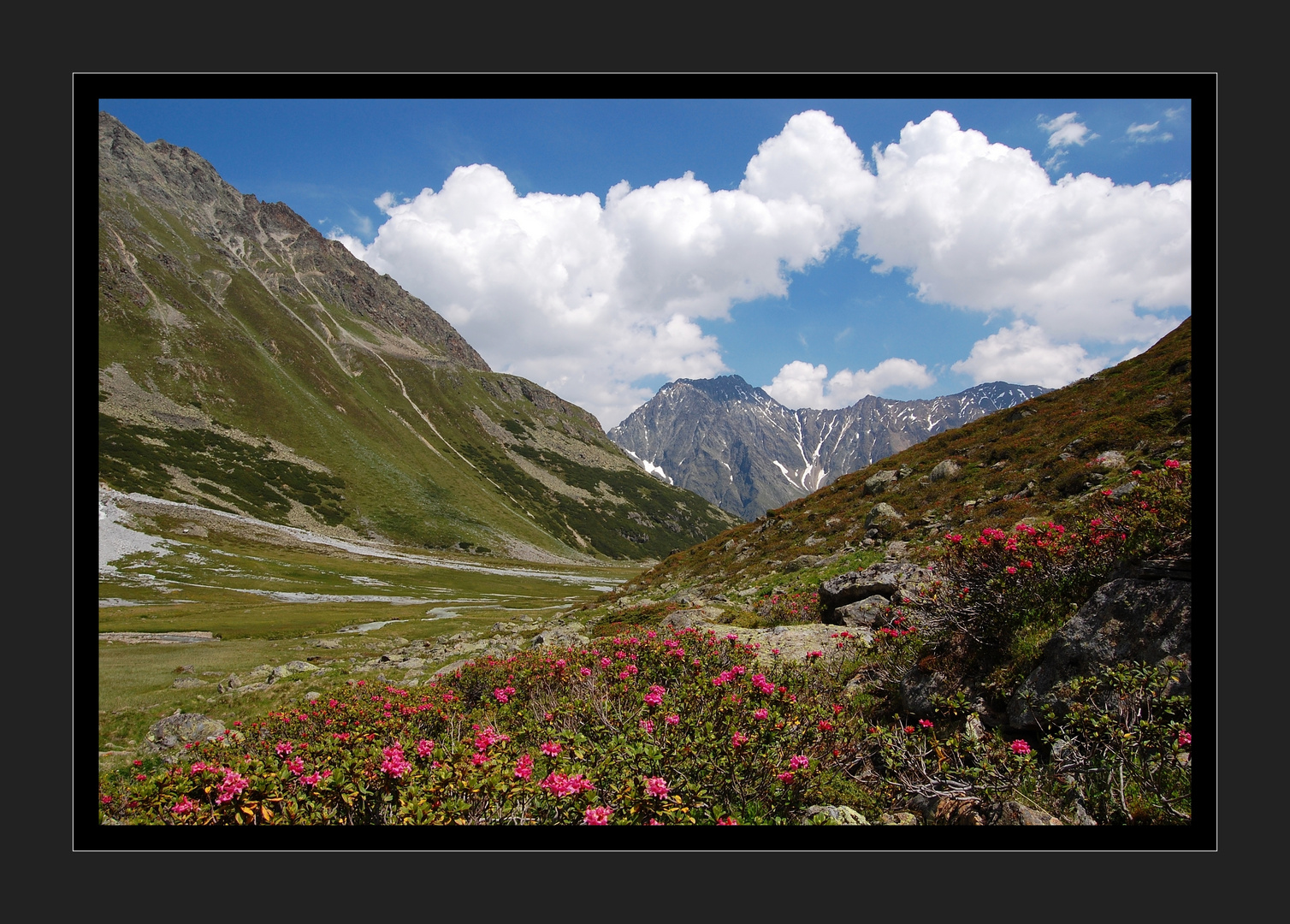 Rifflseetal, Ötztaler Alpen/Tirol