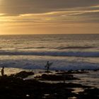 Riffsurfen in Lanzarote