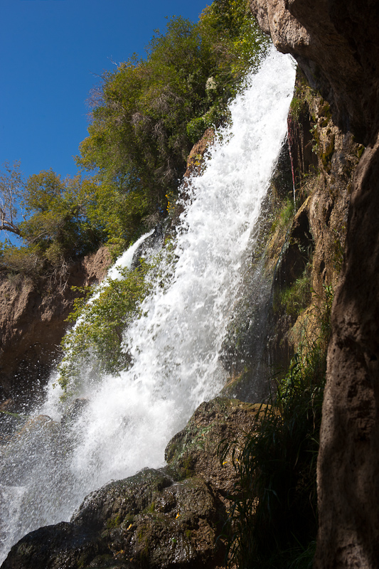 Rifle Falls au naturelle