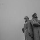 Riflemen monument in Riga