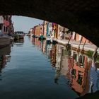 riflessi a Burano