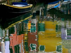 Riflessi a Burano