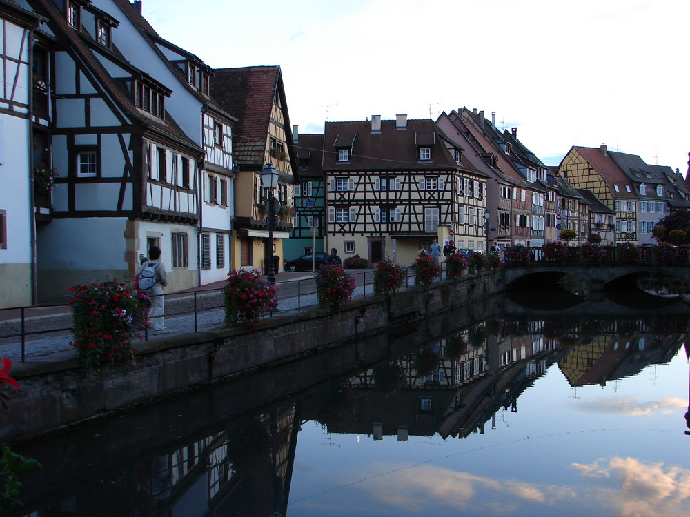 Riflessi a Colmar