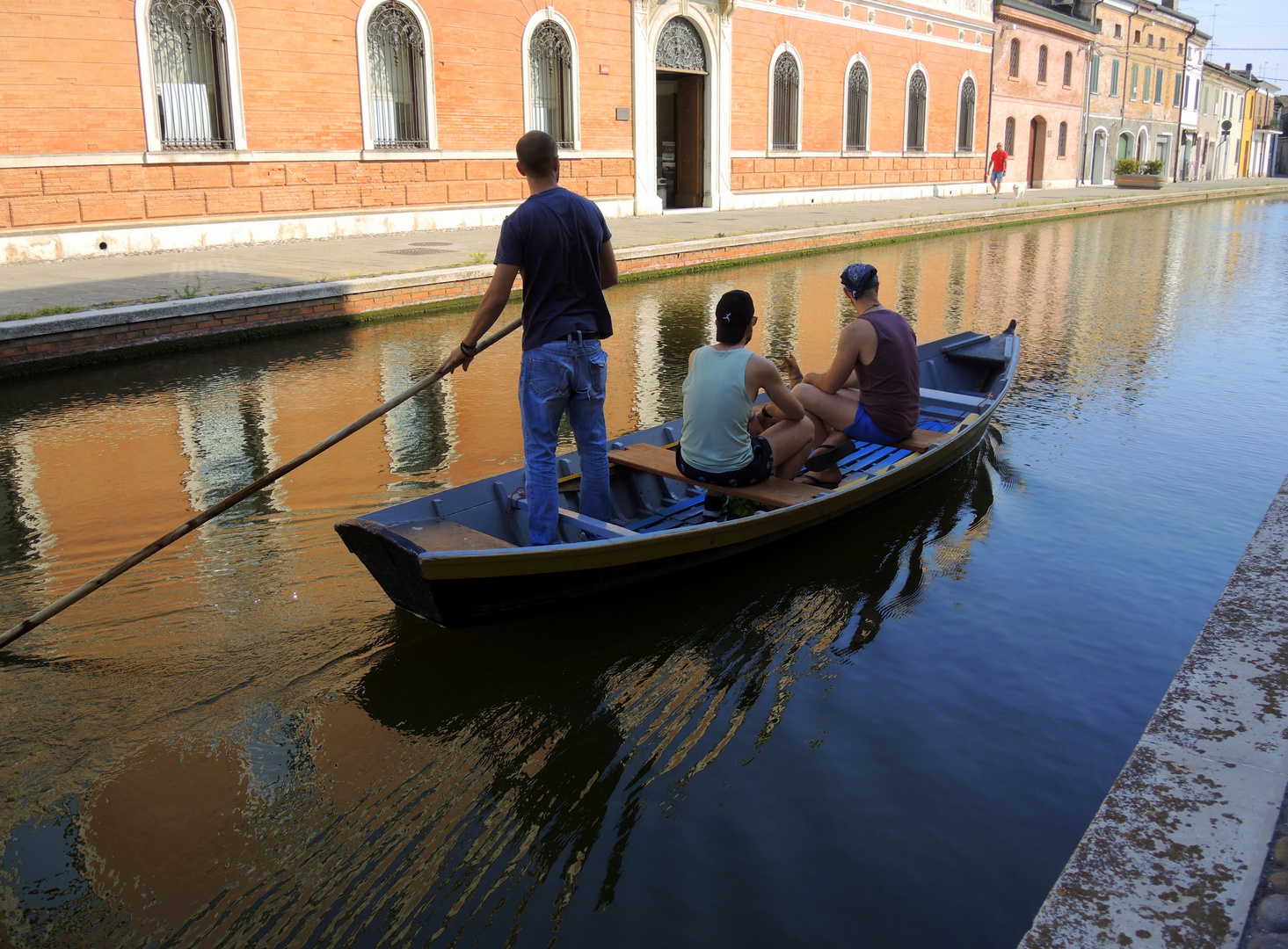 riflessi a Comacchio