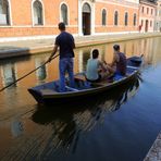 riflessi a Comacchio